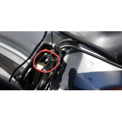 Câble de vérrouillage de malle Peugeot 206 CC droit ou gauche