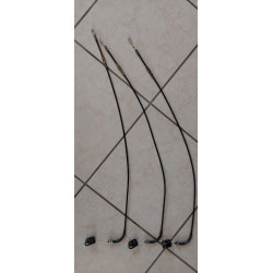 Câble de vérrouillage de malle Peugeot 206 CC droit ou gauche