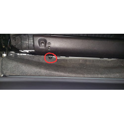 Capteur butée de toit Peugeot 206 CC