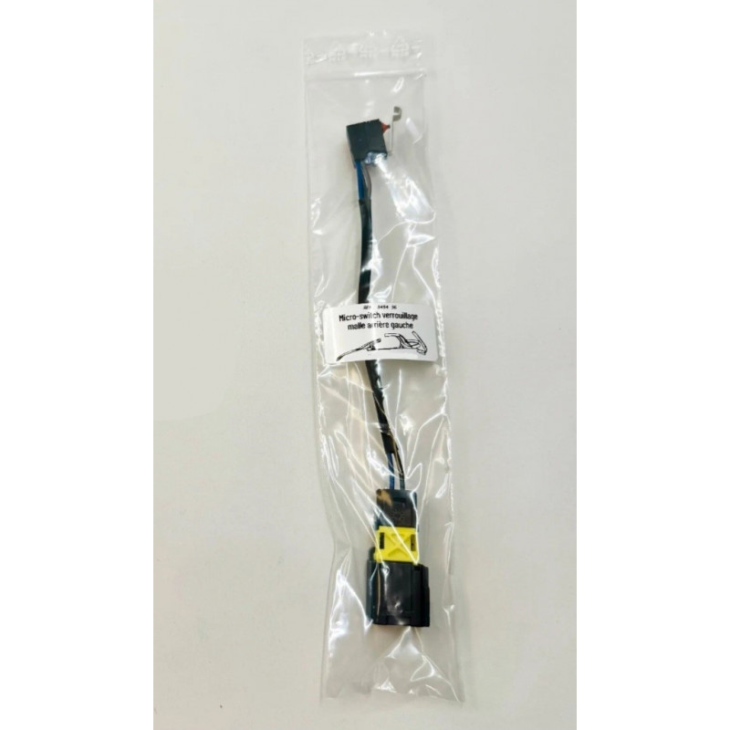 Capteur Droit de verrouillage de malle Peugeot 206 CC NEUF