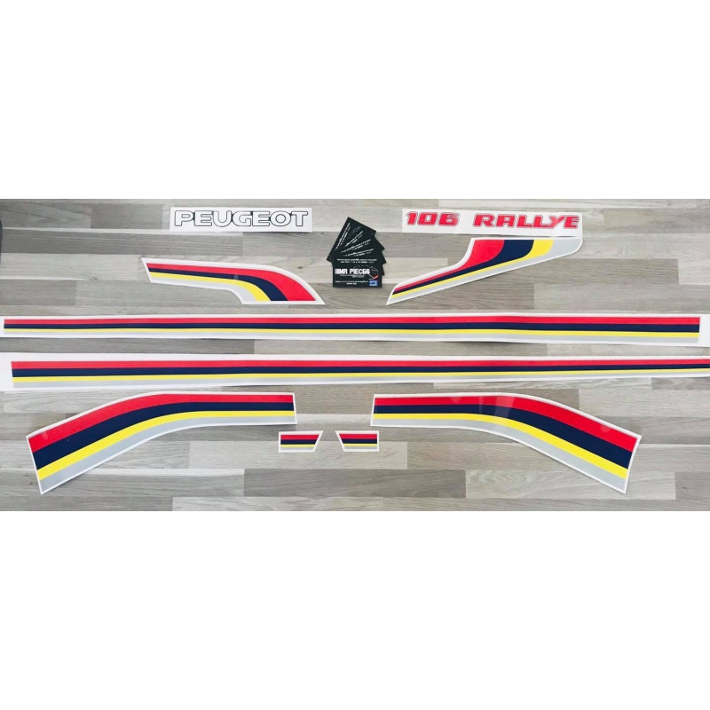 Kit Déco Peugeot 106 Rallye Phase 1