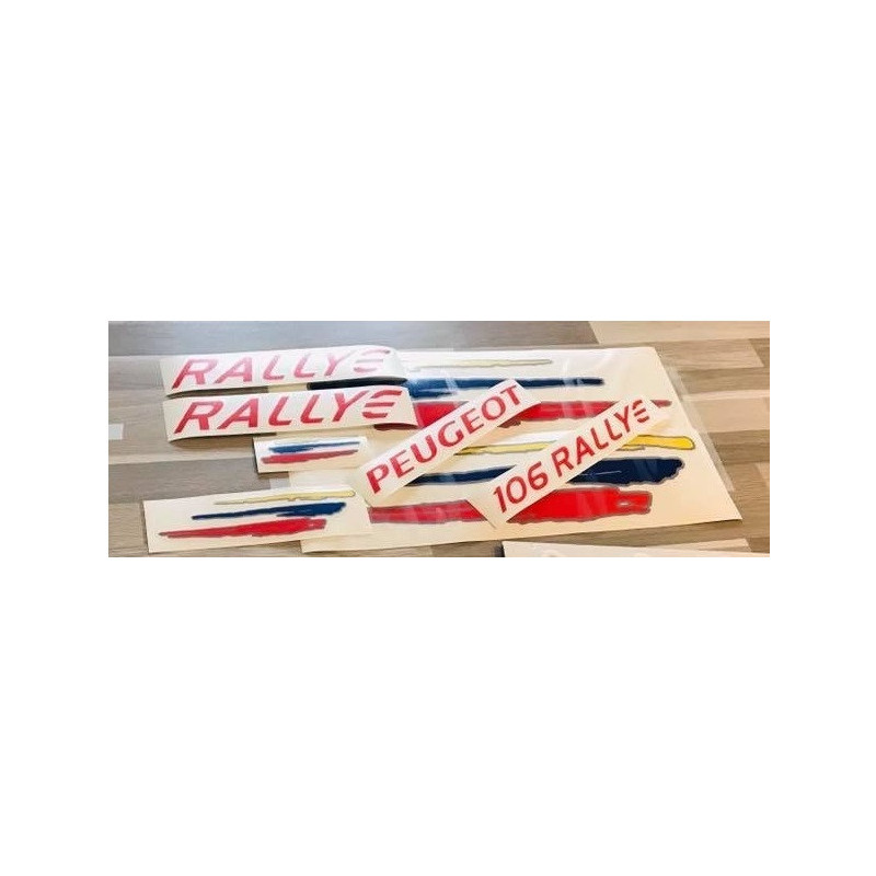 Kit Déco Peugeot 106 Rallye Phase 2