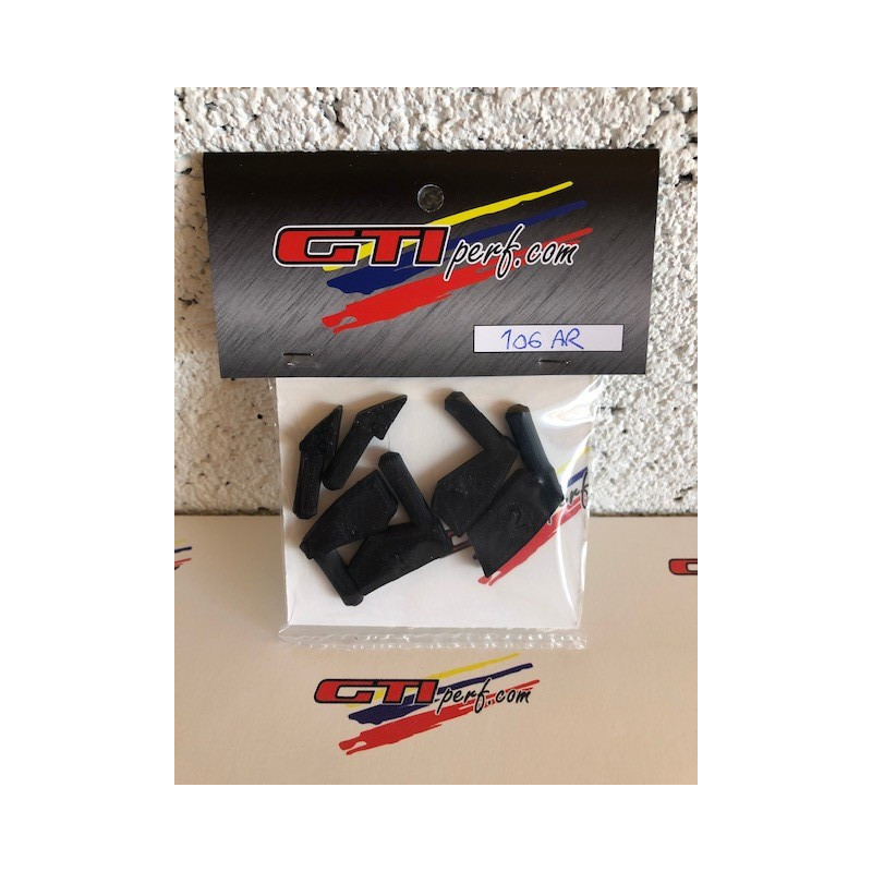 Kit Réparation Extension d'aile Peugeot 106 Arrière Conducteur ou Passager