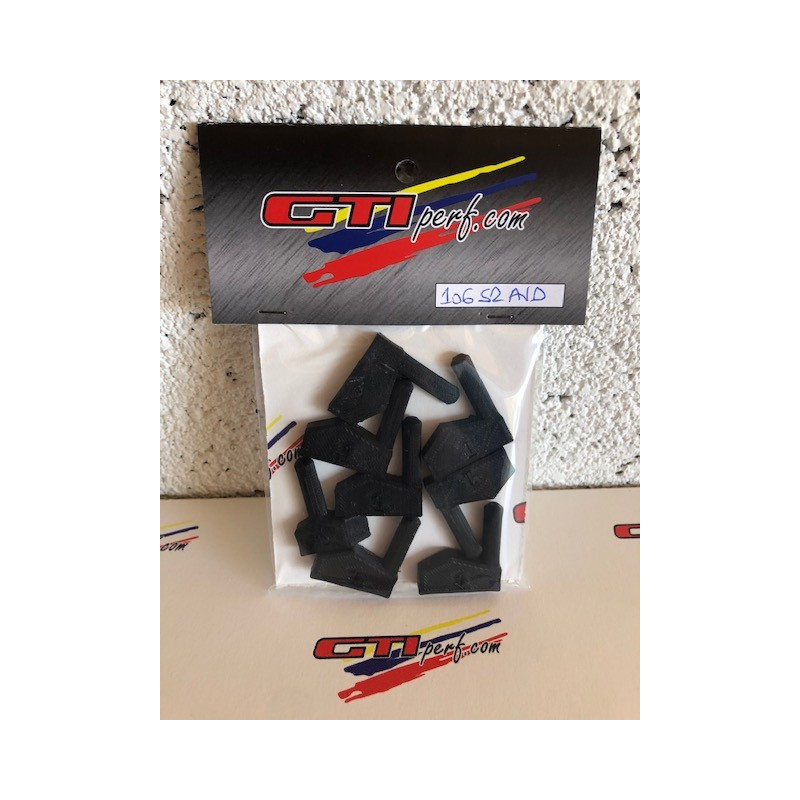 Kit Réparation Extension d'aile Peugeot 106 Avant Passager