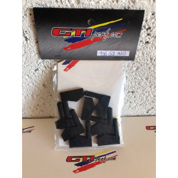 Kit Réparation Extension d'aile Peugeot 106 Avant Conducteur