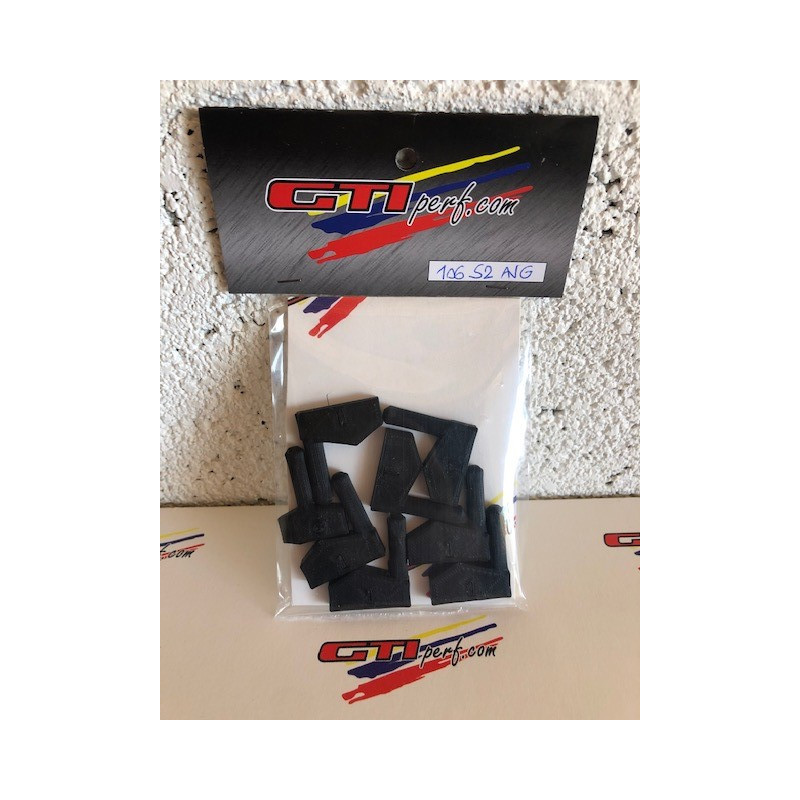 Kit Réparation Extension d'aile Peugeot 106 Avant Conducteur