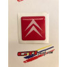 Logo Citroen Rouge