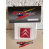 Logo Citroen Rouge