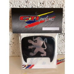 Logo de serrure de hayon Peugeot 306 type Origine