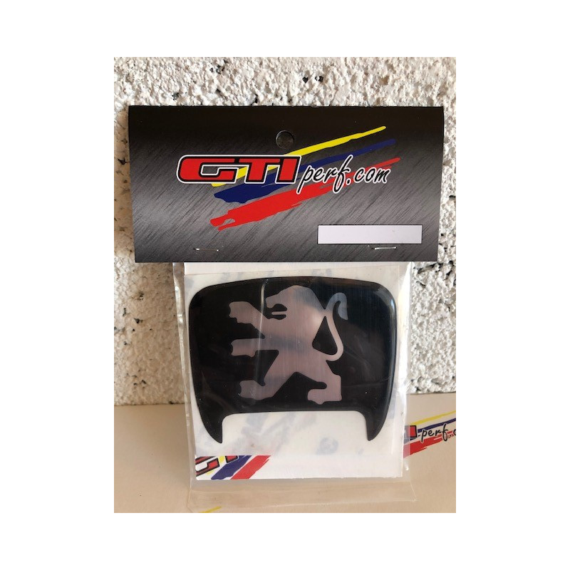 Logo de serrure de hayon Peugeot 306 type Origine