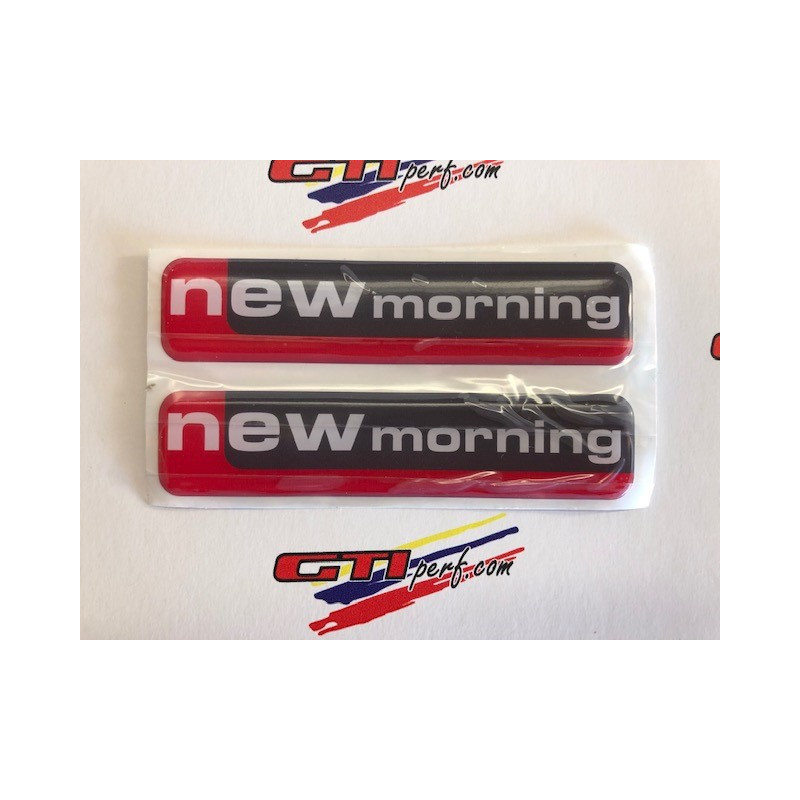 Badges New Morning
