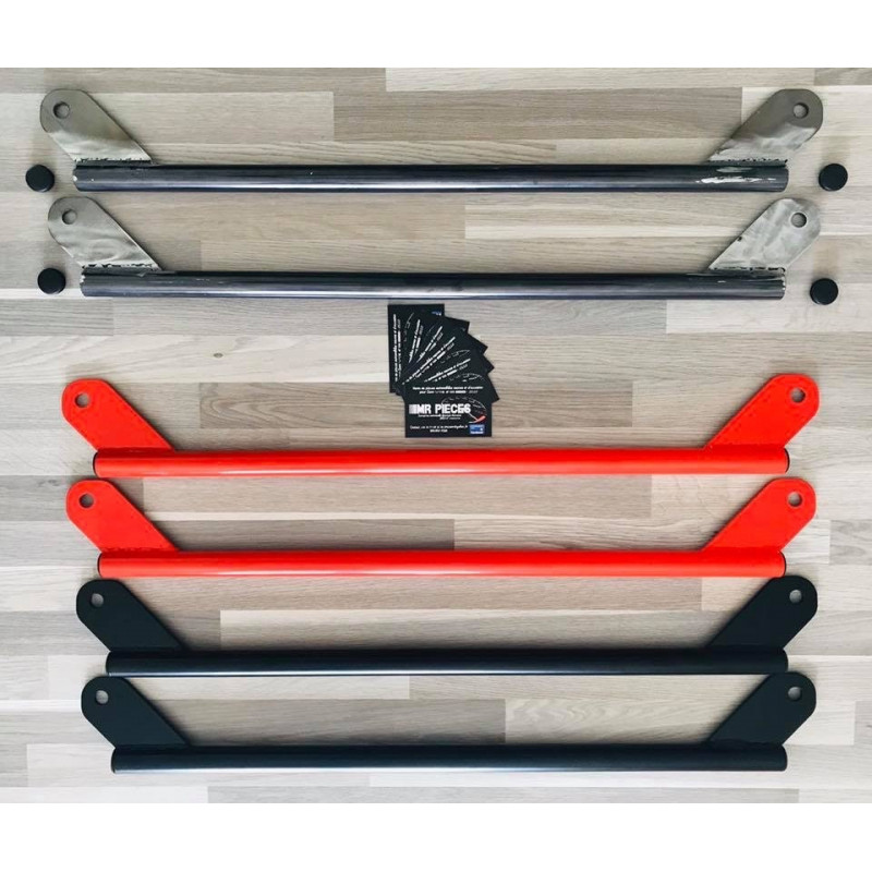 Barre anti-rapprochement inférieure Noire - Neuve