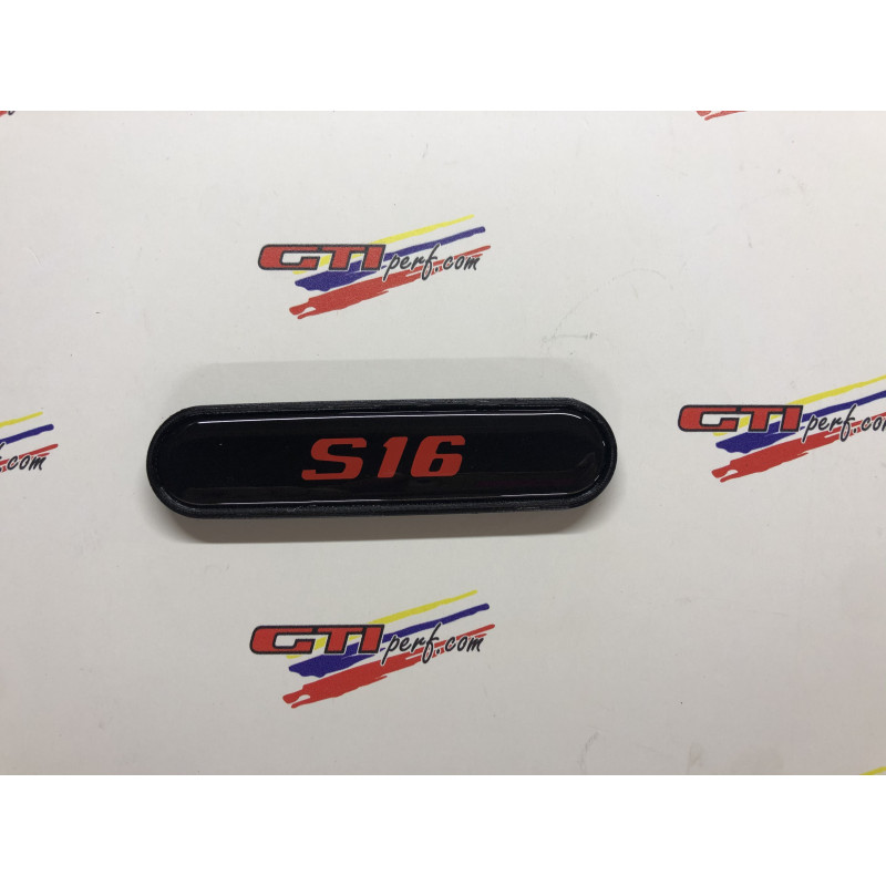 Logo / Emblème de Tableau de bord 106 S16