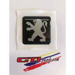 Logo couvre culasse Peugeot
