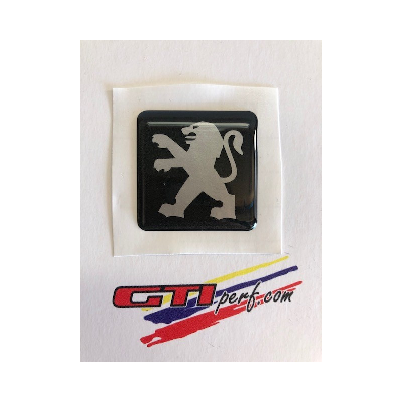 Logo couvre culasse Peugeot