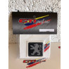 Logo couvre culasse Peugeot