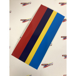 Bandes PTS adhésives pour calandre ou malle