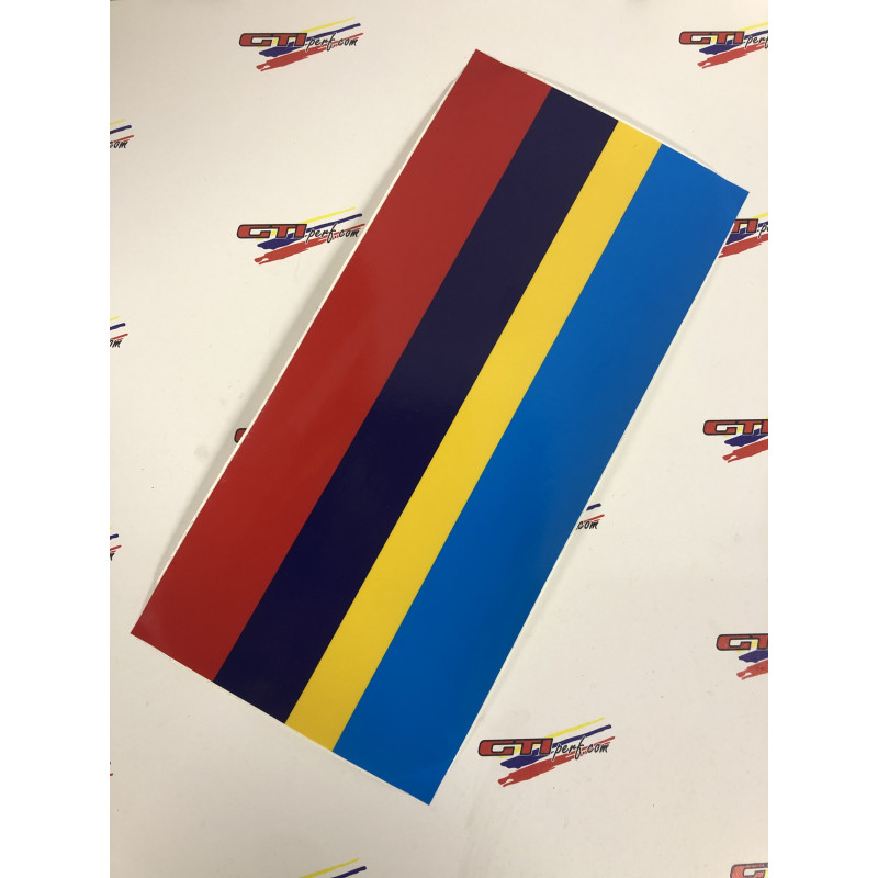 Bandes PTS adhésives pour calandre ou malle