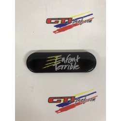 Emblème de Tableau de bord 106 Enfant Terrible Noir - AIRBAG