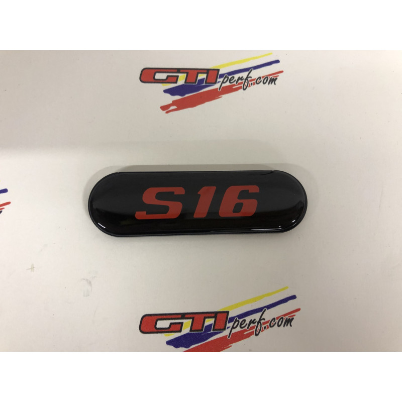 Emblème de Tableau de bord 106 S16 - AIRBAG