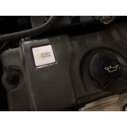 Logo couvre culasse Peugeot 106 Enfant Terrible noir