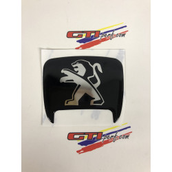 Logo de serrure de hayon Peugeot 306 type Moderne