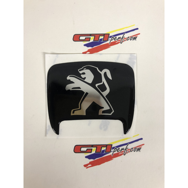 Logo de serrure de hayon Peugeot 306 type Moderne