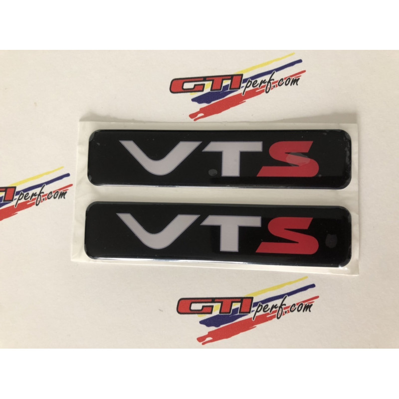 Badges VTS Rouge