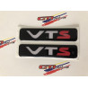 Badges VTS Rouge
