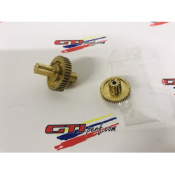 Pignons laiton pour motoréducteur Climatisation