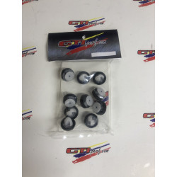 Clips (x10) pour Agrafes de fixation Extensions ailes Saxo