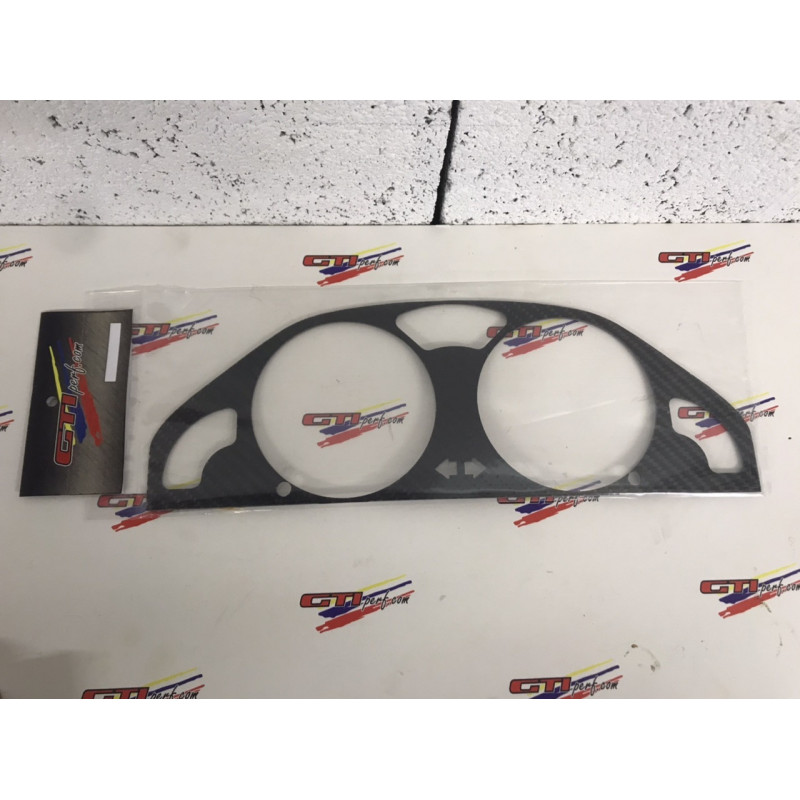 Fond de compteur Carbone - 106 S16 & Saxo VTS 1.6 16V - TU5J4