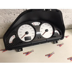 Fond de compteur Carbone - 106 S16 & Saxo VTS 1.6 16V - TU5J4