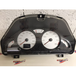 Fond de compteur Carbone - 106 S16 & Saxo VTS 1.6 16V - TU5J4