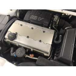 Cache bobine Alu brossé intégral  - 106 S16 & Saxo VTS 1.6 16V - TU5J4 - Grand modèle