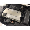 Cache bobine Alu brossé intégral  - 106 S16 & Saxo VTS 1.6 16V - TU5J4 - Grand modèle