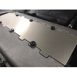 Cache bobine Alu brossé intégral  - 106 S16 & Saxo VTS 1.6 16V - TU5J4 - Grand modèle