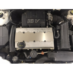 Cache bobine Alu brossé intégral  - 106 S16 & Saxo VTS 1.6 16V - TU5J4 - Grand modèle