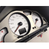 Fond de compteur Alu brossé - 106 S16 & Saxo VTS 1.6 16V - TU5J4