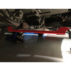 Barre anti-rapprochement inférieure Noire - Neuve