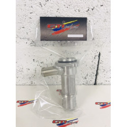 Pipe de refroidissement TU5J4 Aluminium (côté pompe à eau)