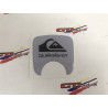Logo de serrure de hayon Peugeot 106 S2 - Quiksilver Gris