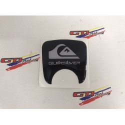 Logo de serrure de hayon Peugeot 106 S2 - Quiksilver Noir