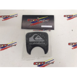 Logo de serrure de hayon Peugeot 106 S2 - Quiksilver Noir