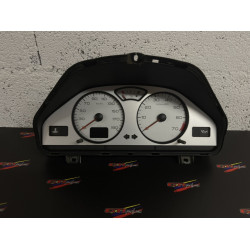 Fond de compteur Alu brossé - 106 8S et Saxo 8S