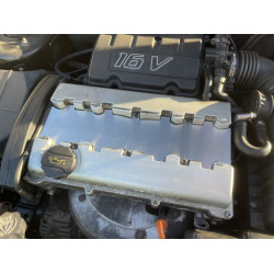 Cache bobine Alu brossé  - 106 S16 & Saxo VTS 1.6 16V - TU5J4 - Petit modèle