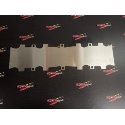 Cache bobine Alu brossé  - 106 S16 & Saxo VTS 1.6 16V - TU5J4 - Petit modèle