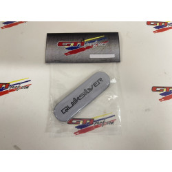 Emblème de Tableau de bord Quiksilver Gris - AIRBAG