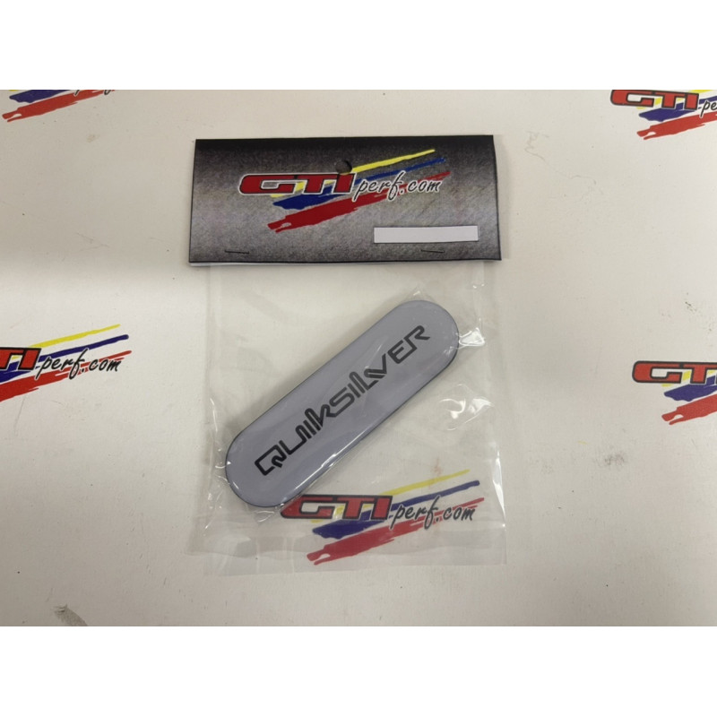 Emblème de Tableau de bord Quiksilver Gris - AIRBAG