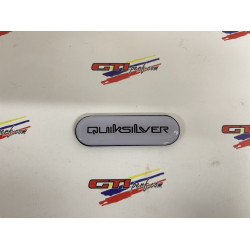 Emblème de Tableau de bord Quiksilver Gris - AIRBAG